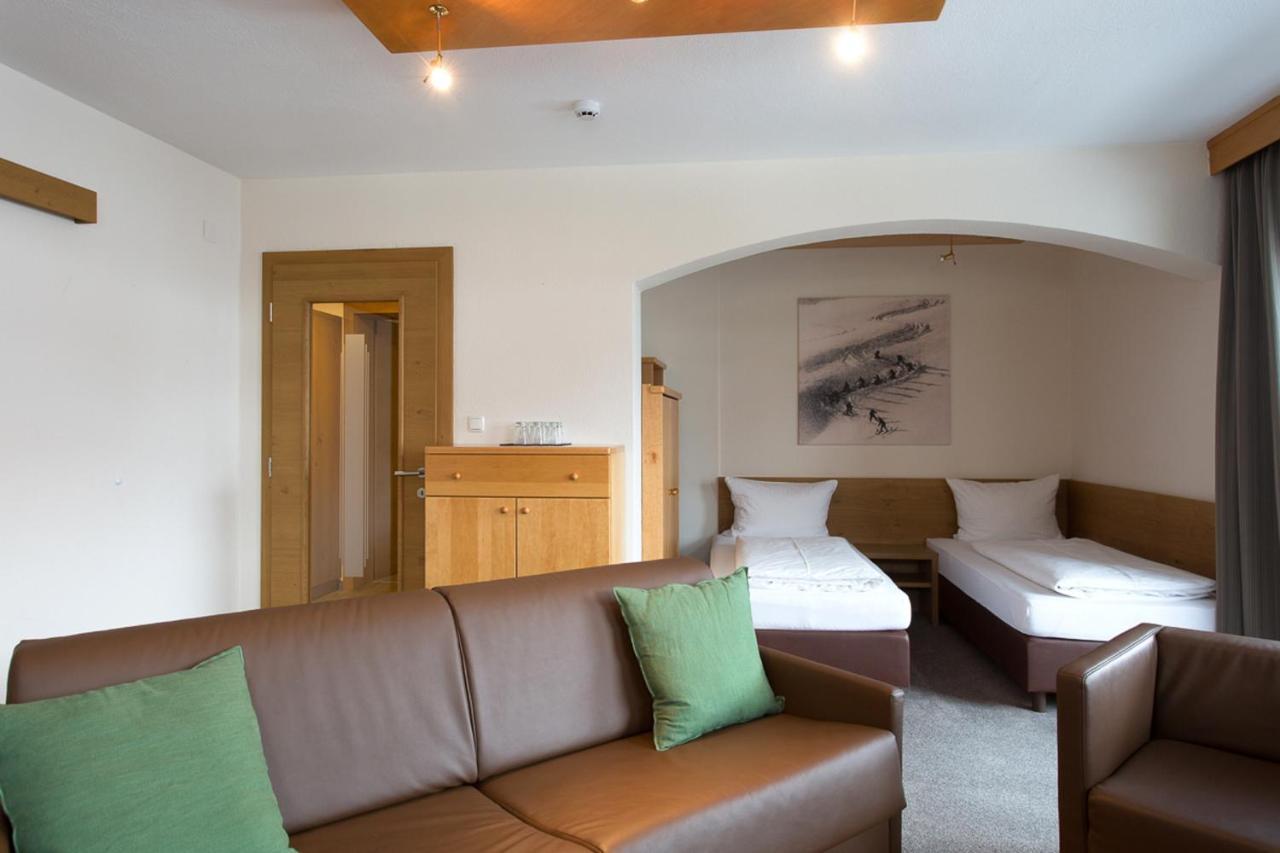 Hotel Rundeck Sankt Anton am Arlberg Exterior photo